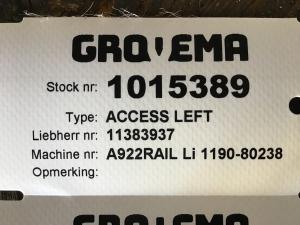 Liebherr Access Left